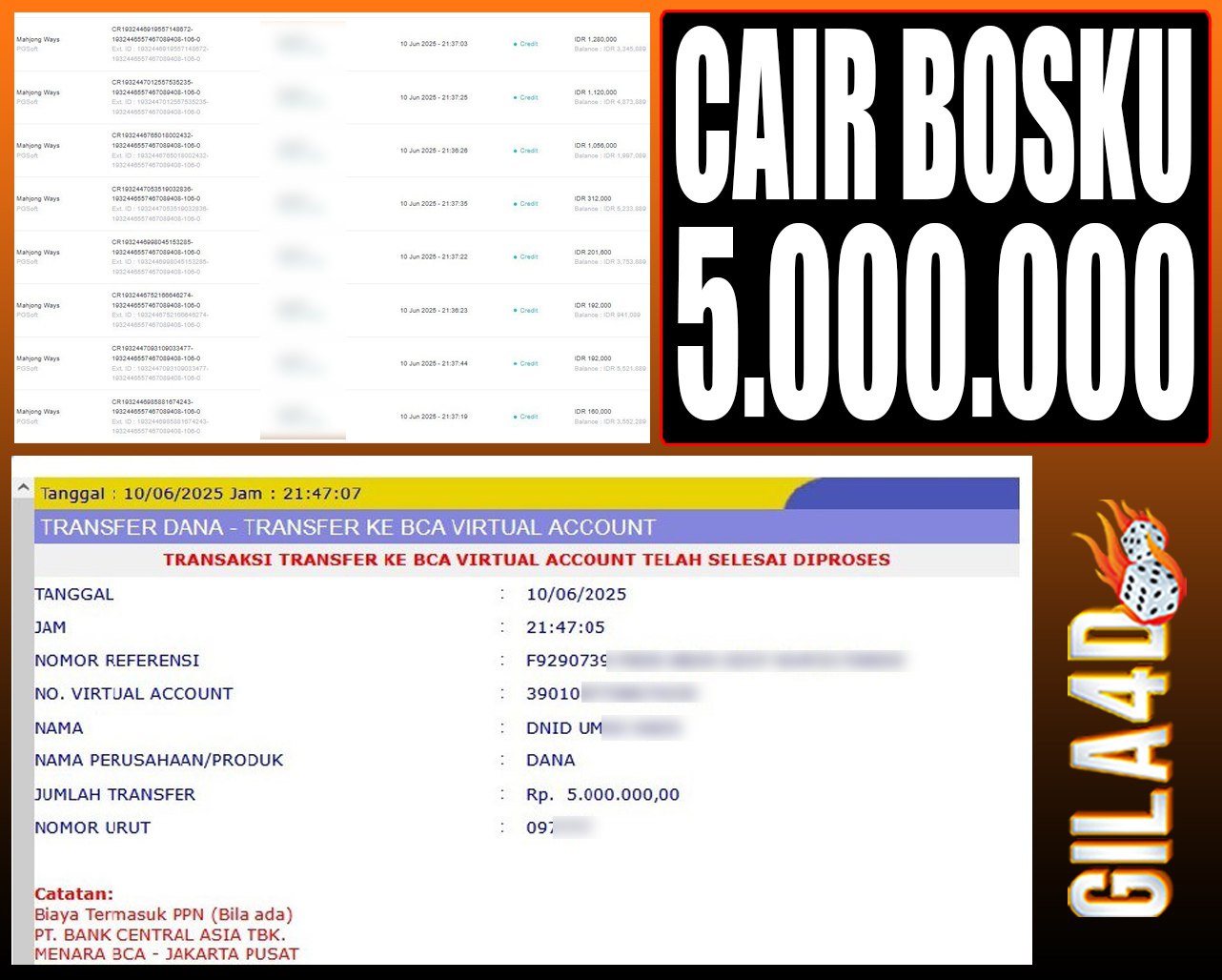 SELAMAT KEPADA ID XXX JACKPOT SLOT PRAGMATIC