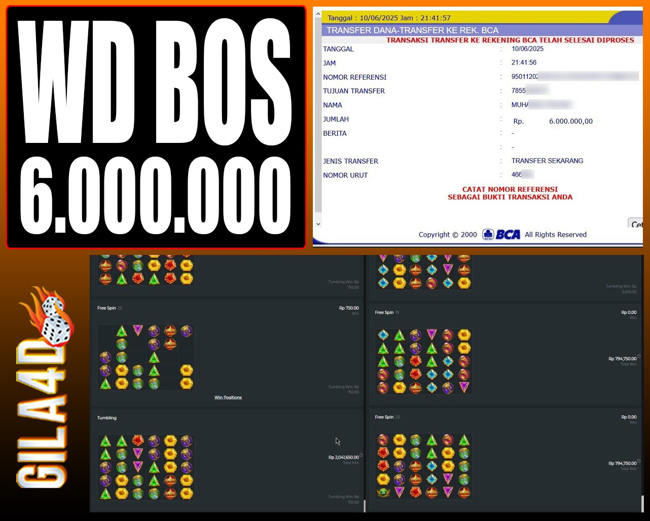 SELAMAT KEPADA ID XXX JACKPOT SLOT PRAGMATIC