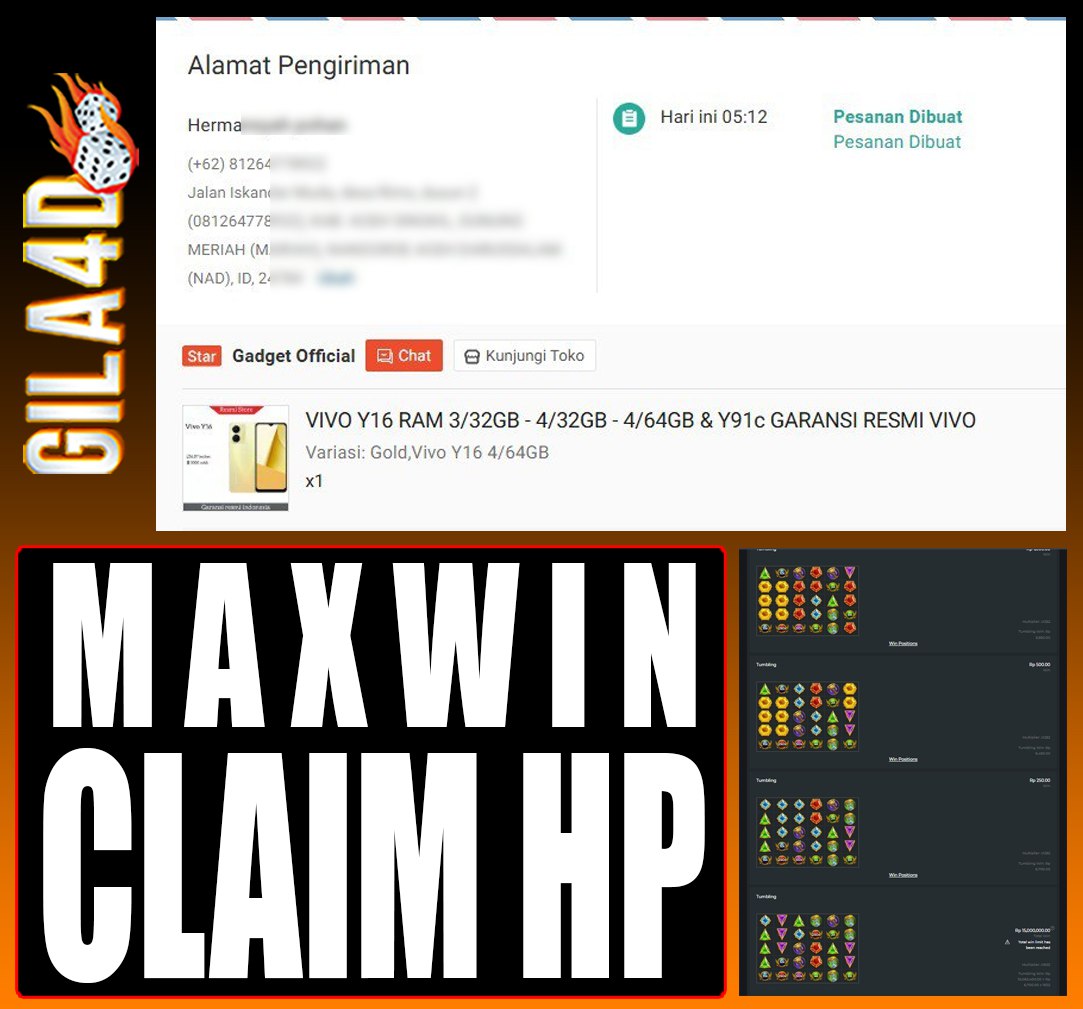 SELAMAT KEPADA ID XXX JACKPOT SLOT PRAGMATIC