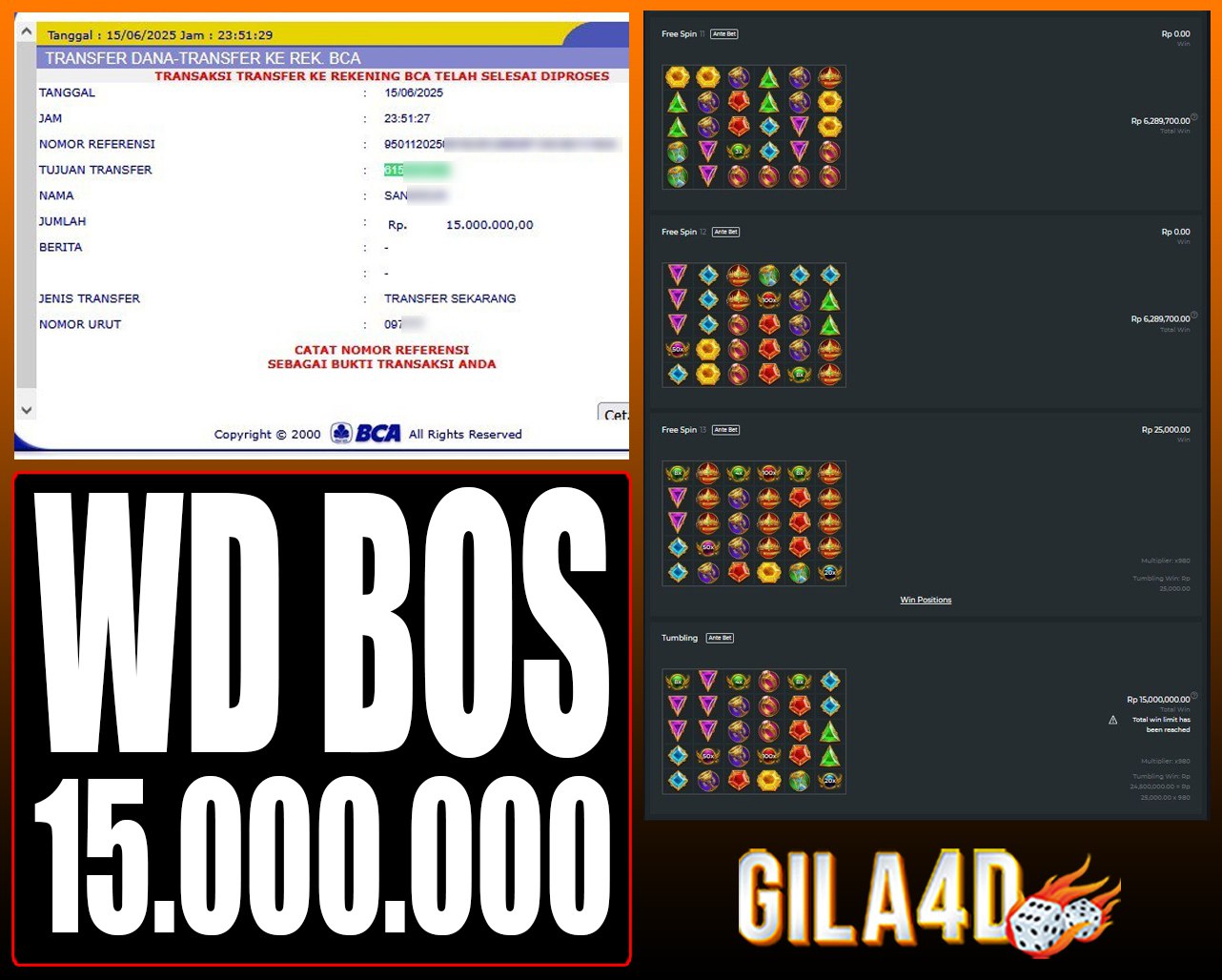 SELAMAT KEPADA ID XXX JACKPOT SLOT PRAGMATIC