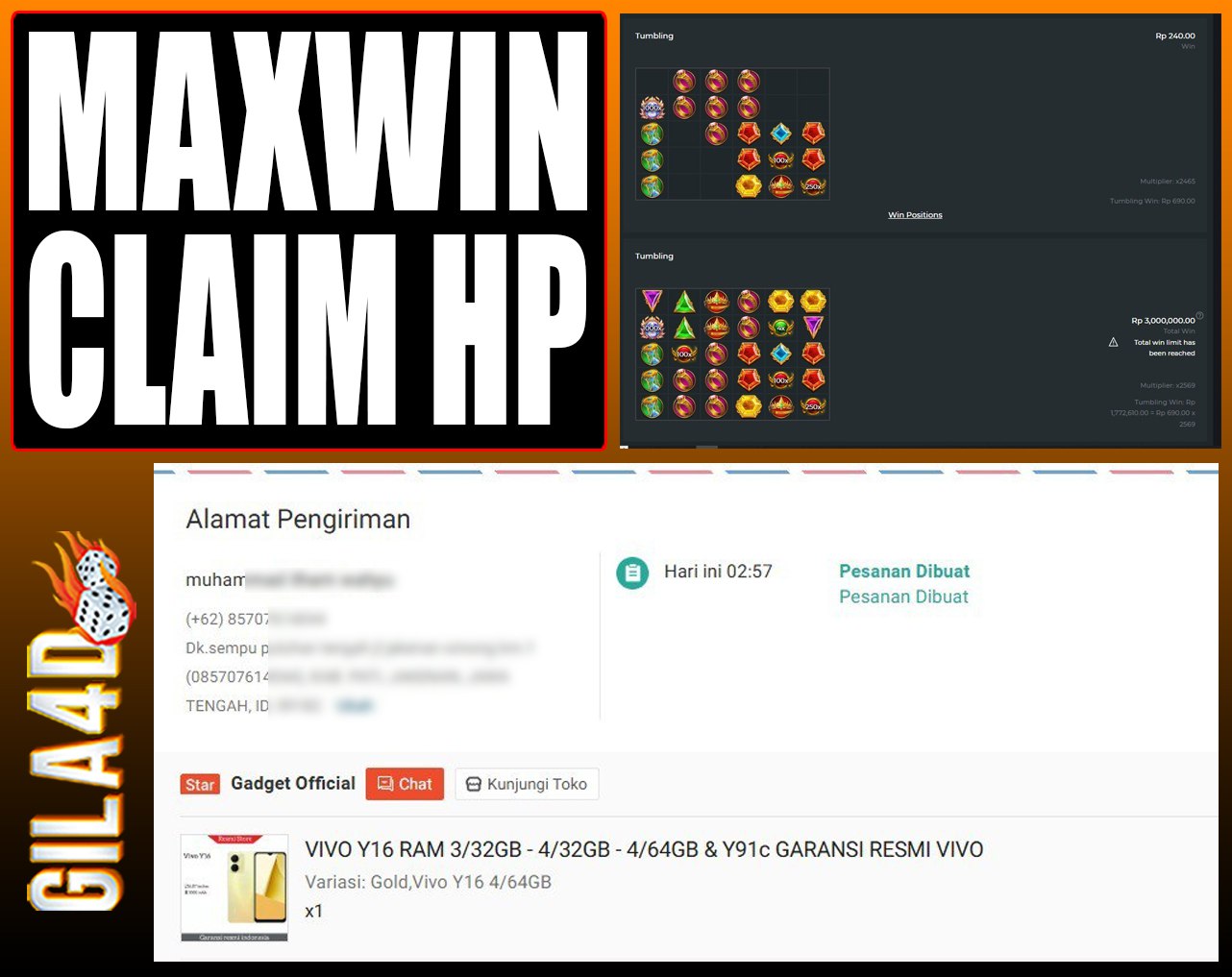 SELAMAT KEPADA ID XXX JACKPOT SLOT PRAGMATICv