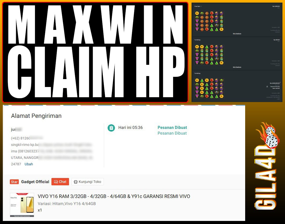 SELAMAT KEPADA ID XXX JACKPOT SLOT PRAGMATIC