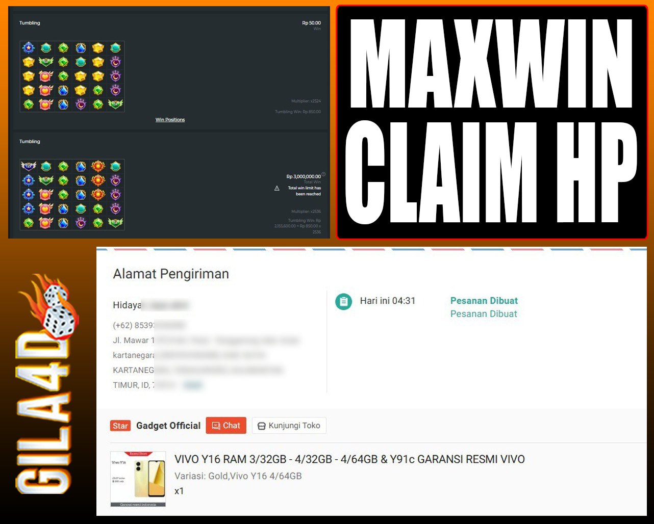 SELAMAT KEPADA ID XXX JACKPOT SLOT PRAGMATIC