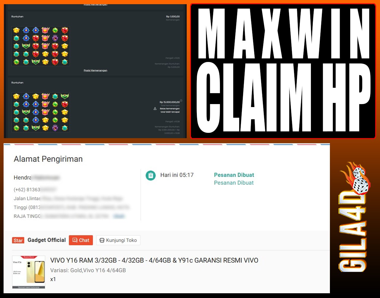 SELAMAT KEPADA ID XXX JACKPOT SLOT PRAGMATIC