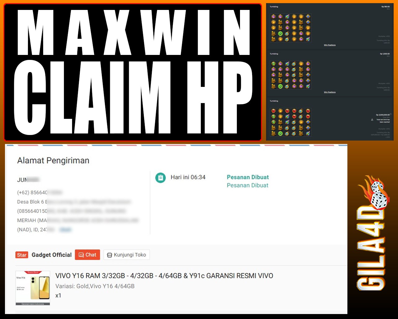 SELAMAT KEPADA ID XXX JACKPOT SLOT PRAGMATIC