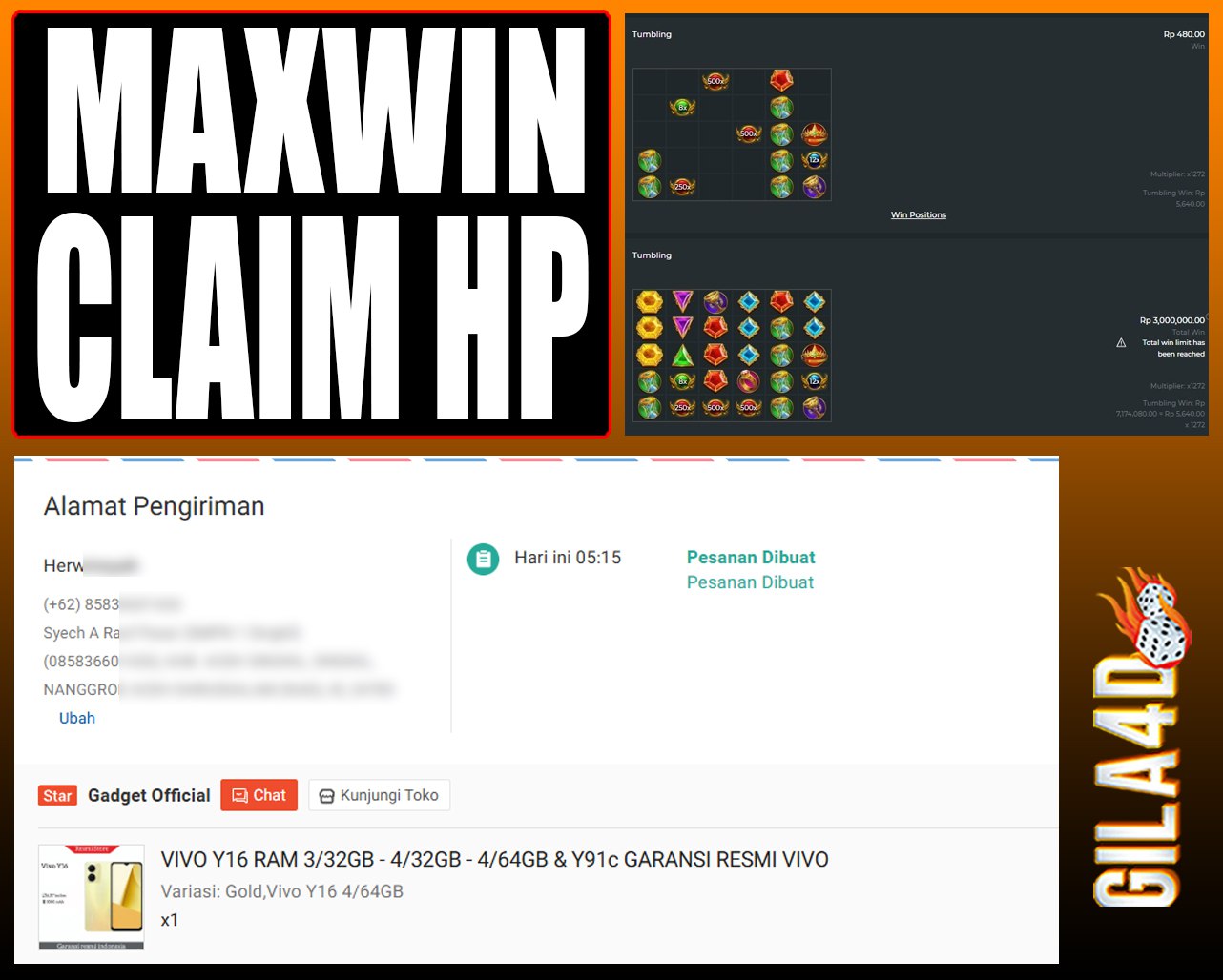 SELAMAT KEPADA ID XXX JACKPOT SLOT PRAGMATIC