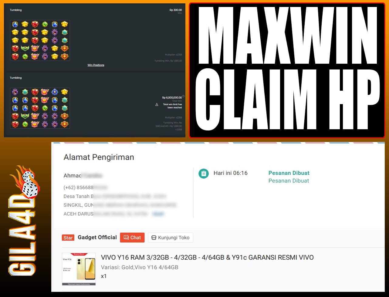 SELAMAT KEPADA ID XXX JACKPOT SLOT PRAGMATIC