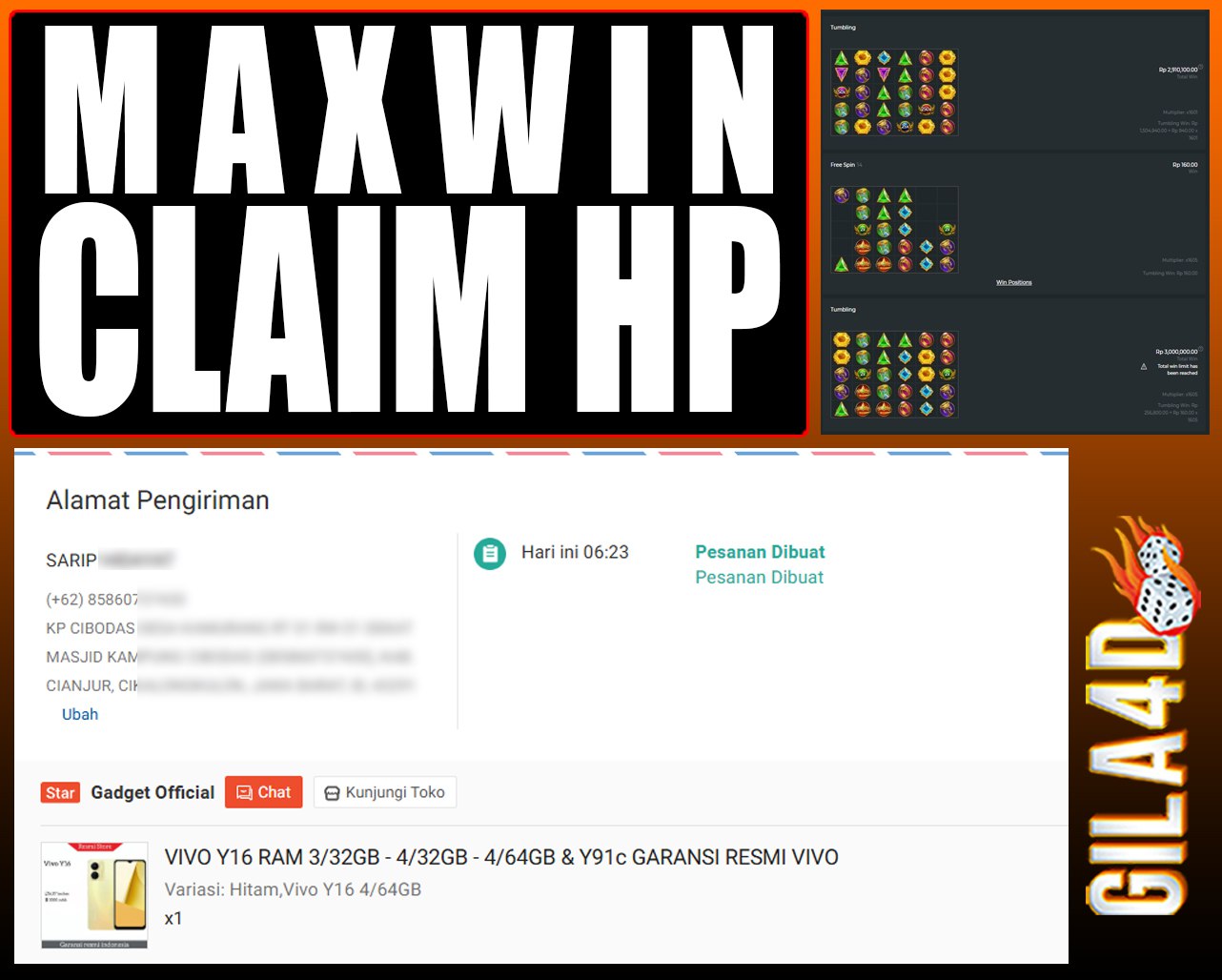 SELAMAT KEPADA ID XXX JACKPOT SLOT PRAGMATIC