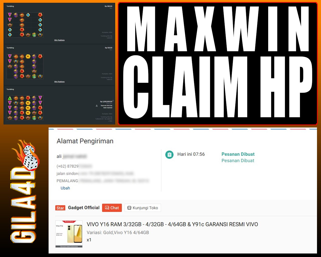 SELAMAT KEPADA ID XXX JACKPOT SLOT PRAGMATIC