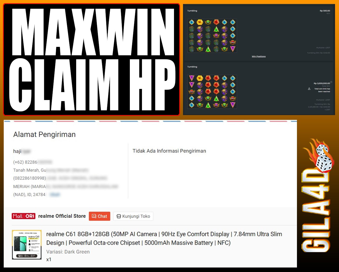 SELAMAT KEPADA ID XXX JACKPOT SLOT PRAGMATIC