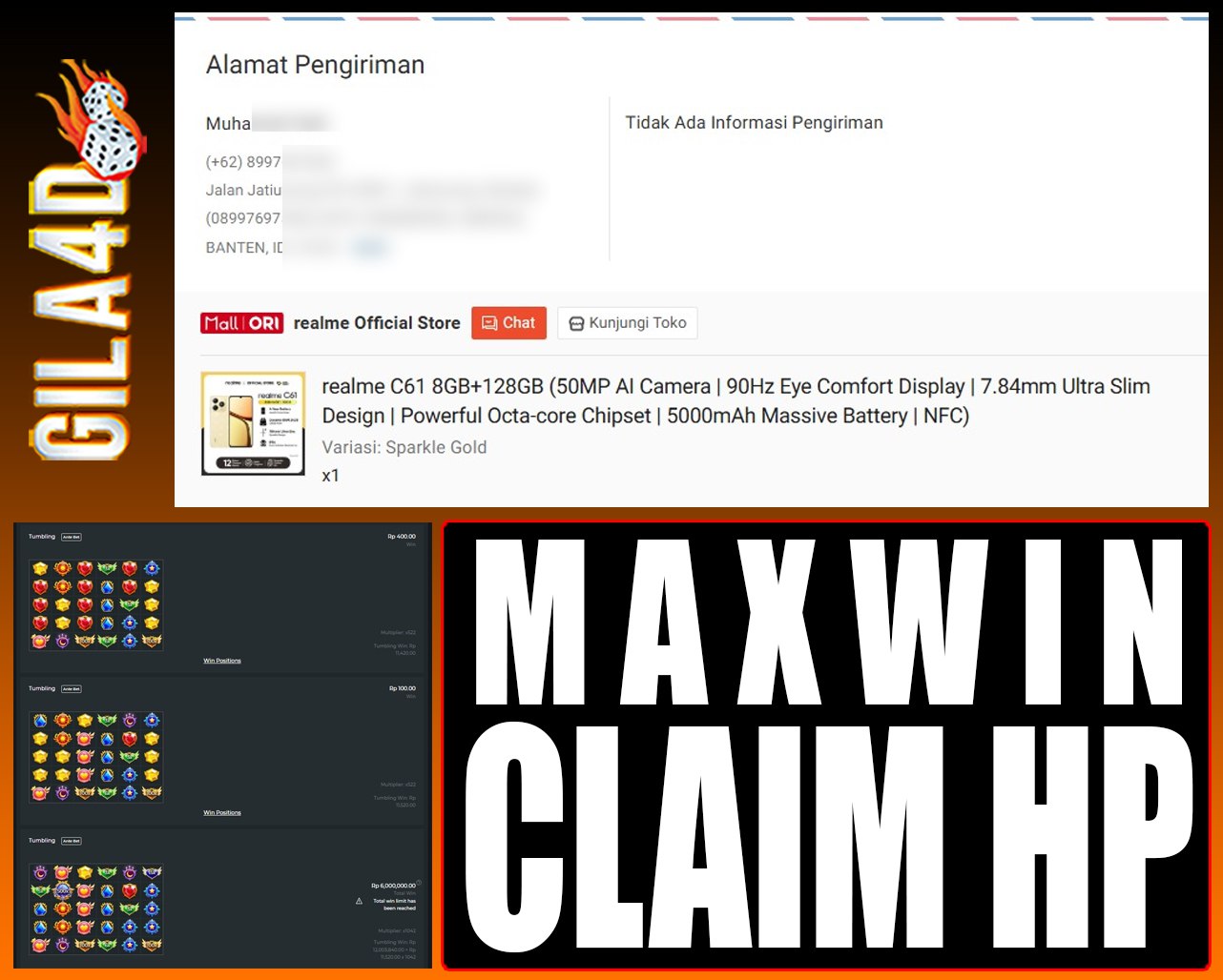 SELAMAT KEPADA ID XXX JACKPOT SLOT PRAGMATIC