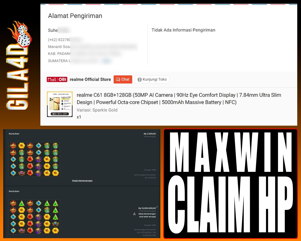 SELAMAT KEPADA ID XXX JACKPOT SLOT PRAGMATIC