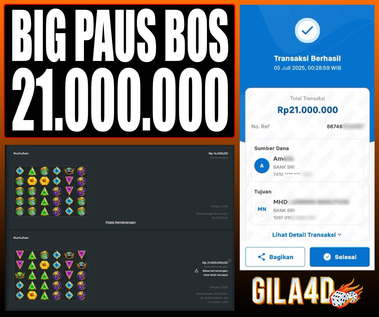 SELAMAT KEPADA ID XXX JACKPOT SLOT PRAGMATIC