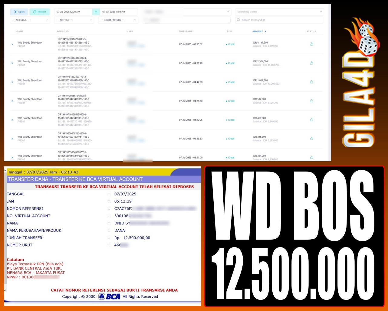 SELAMAT KEPADA ID XXX JACKPOT SLOT PRAGMATIC