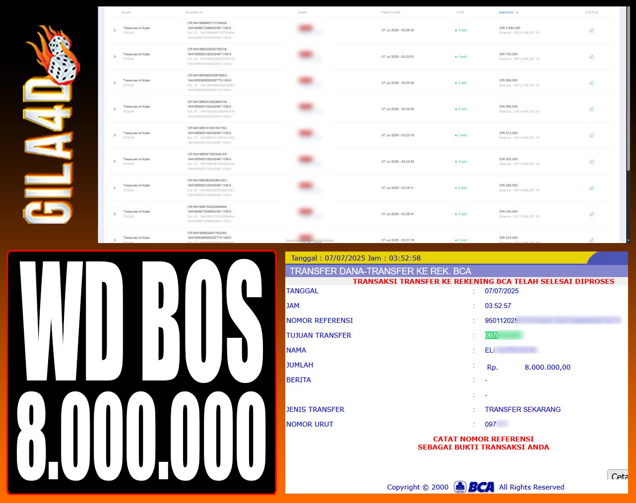 SELAMAT KEPADA ID XXX JACKPOT SLOT PRAGMATIC