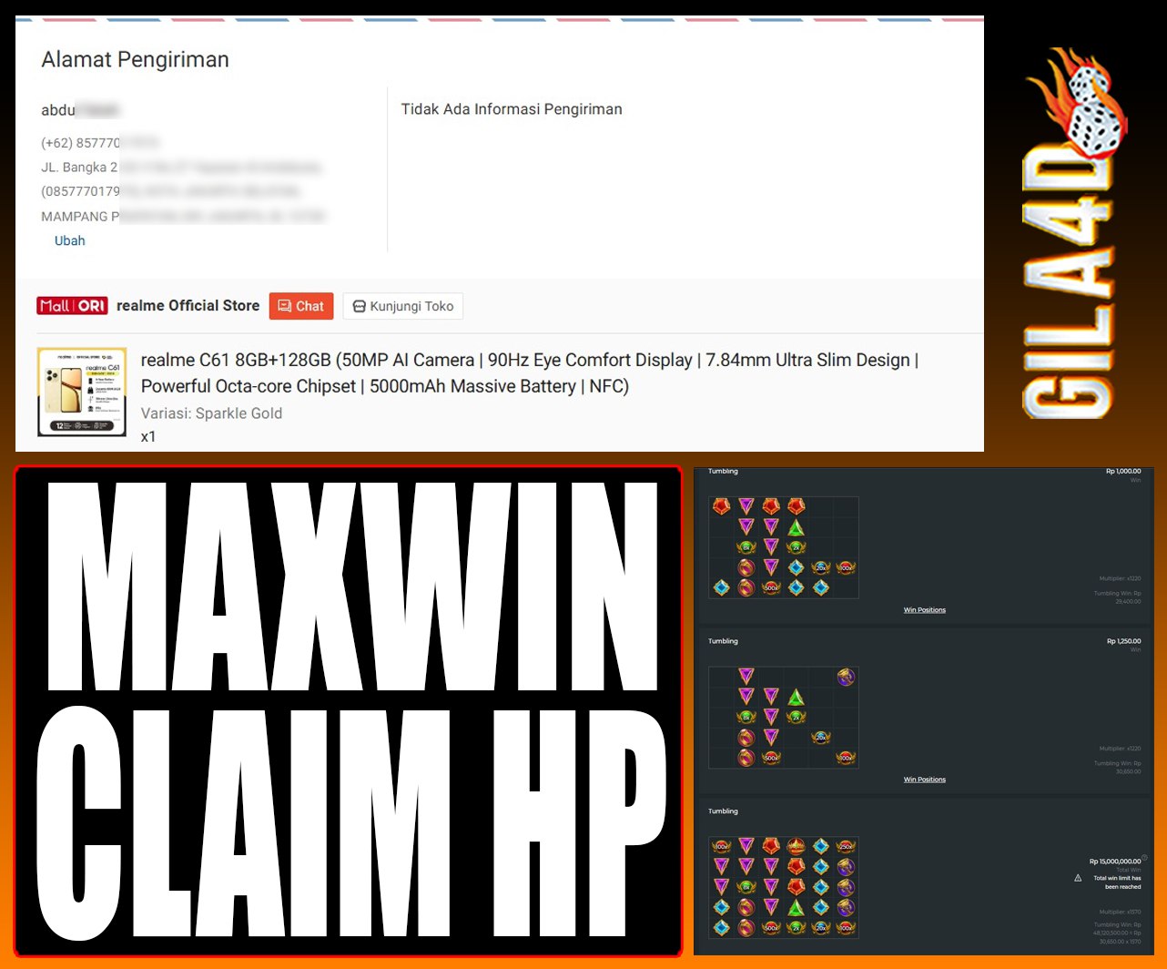 SELAMAT KEPADA ID XXX JACKPOT SLOT PRAGMATIC