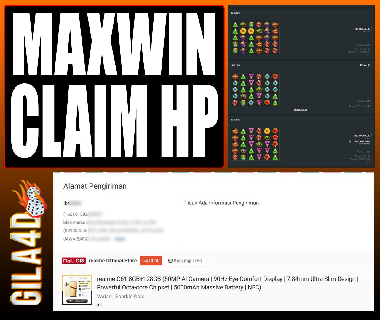 SELAMAT KEPADA ID XXX JACKPOT SLOT PRAGMATIC