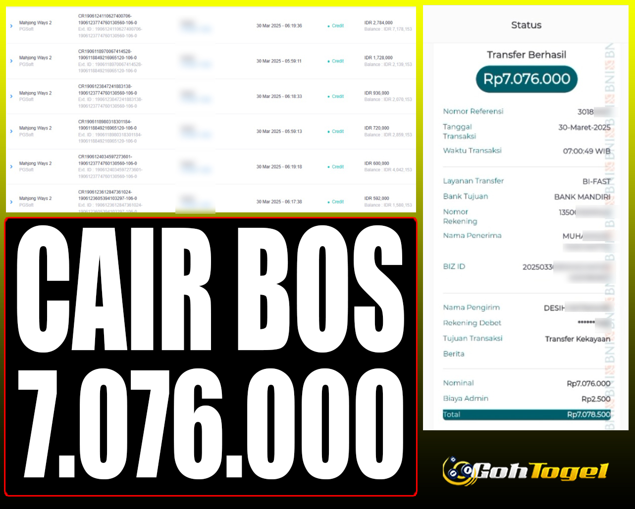  SELAMAT KEPADA ID XXX JACKPOT SLOT PRAGMATIC