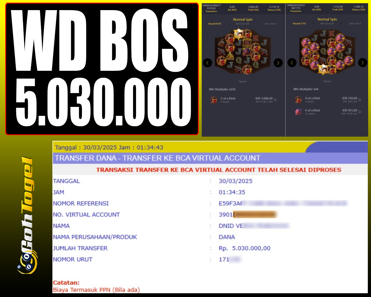  SELAMAT KEPADA ID XXX JACKPOT SLOT PRAGMATIC