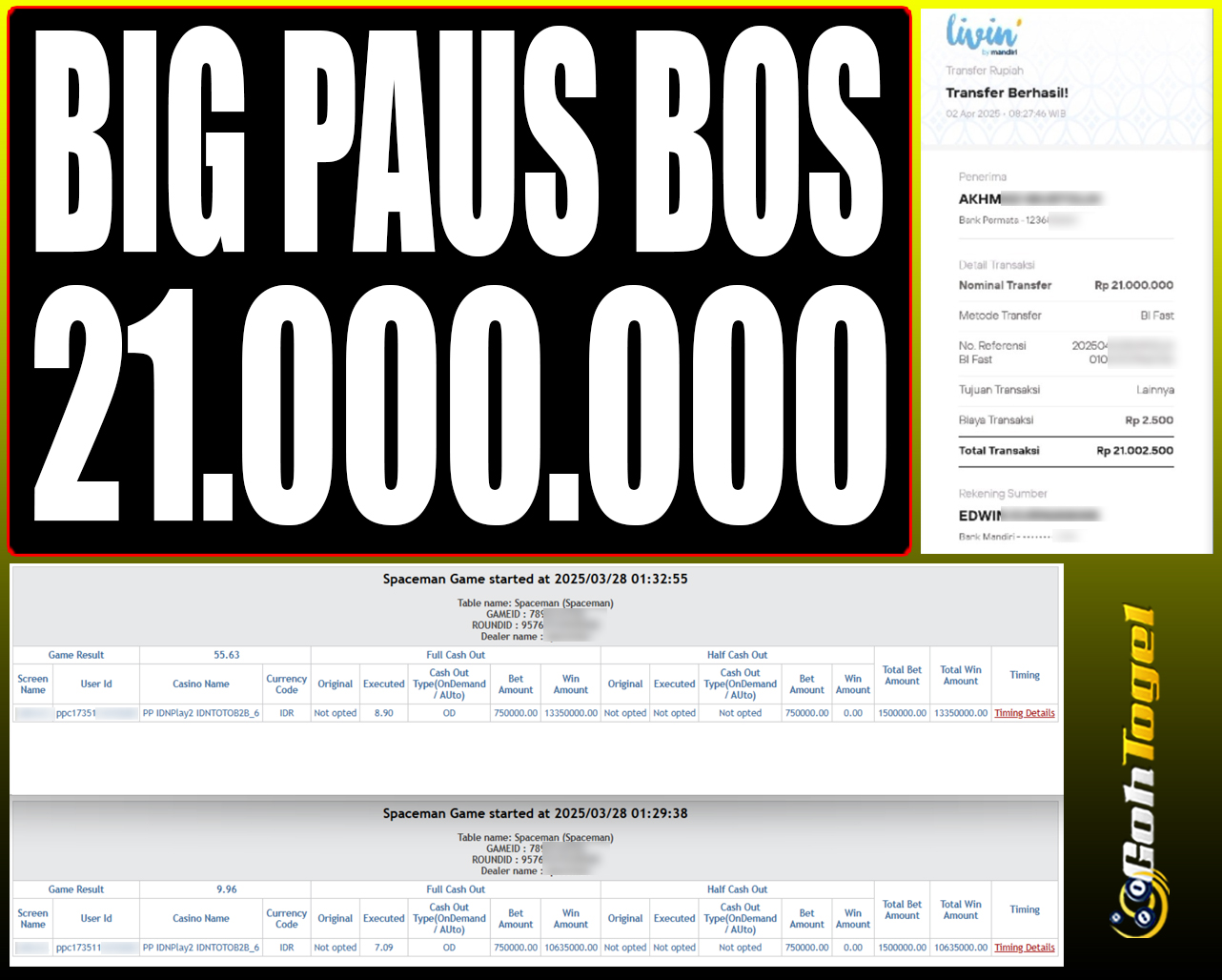  SELAMAT KEPADA ID XXX JACKPOT SLOT PRAGMATIC