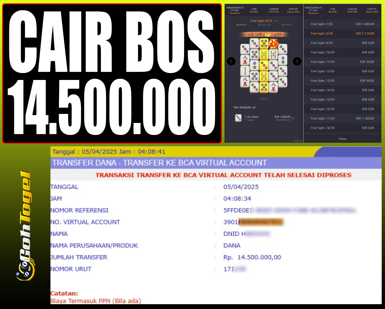  SELAMAT KEPADA ID XXX JACKPOT SLOT PRAGMATIC