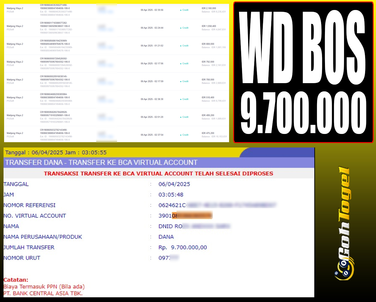  SELAMAT KEPADA ID XXX JACKPOT SLOT PRAGMATIC