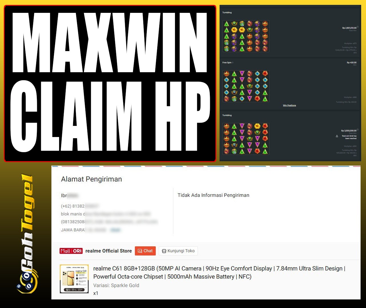 SELAMAT KEPADA ID XXX JACKPOT SLOT PRAGMATIC