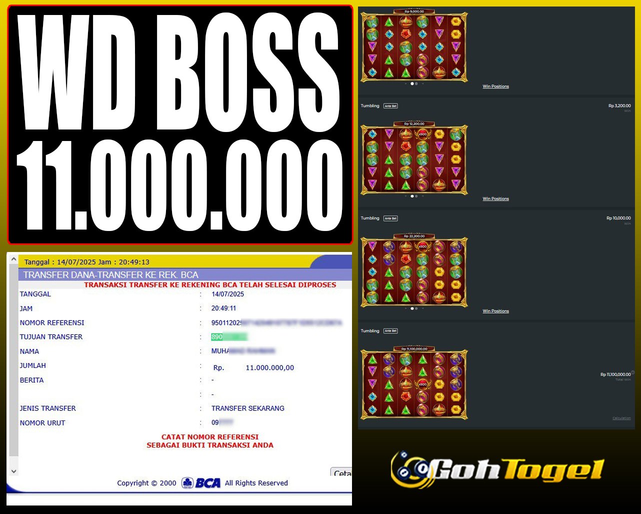 SELAMAT KEPADA ID XXX JACKPOT SLOT PRAGMATIC