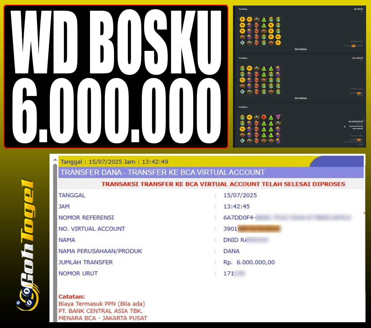 SELAMAT KEPADA ID XXX JACKPOT SLOT PRAGMATIC