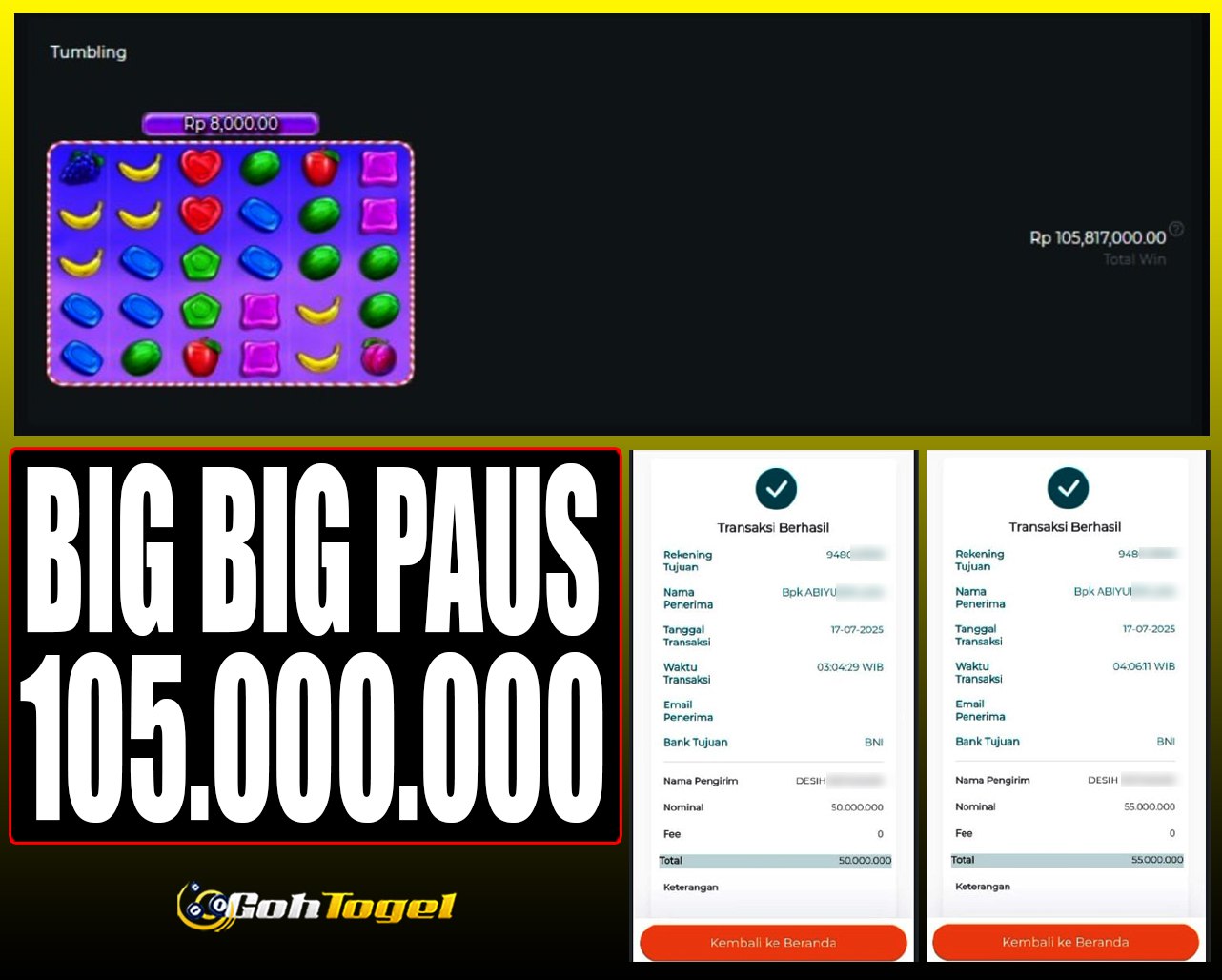 SELAMAT KEPADA ID XXX JACKPOT SLOT PRAGMATIC