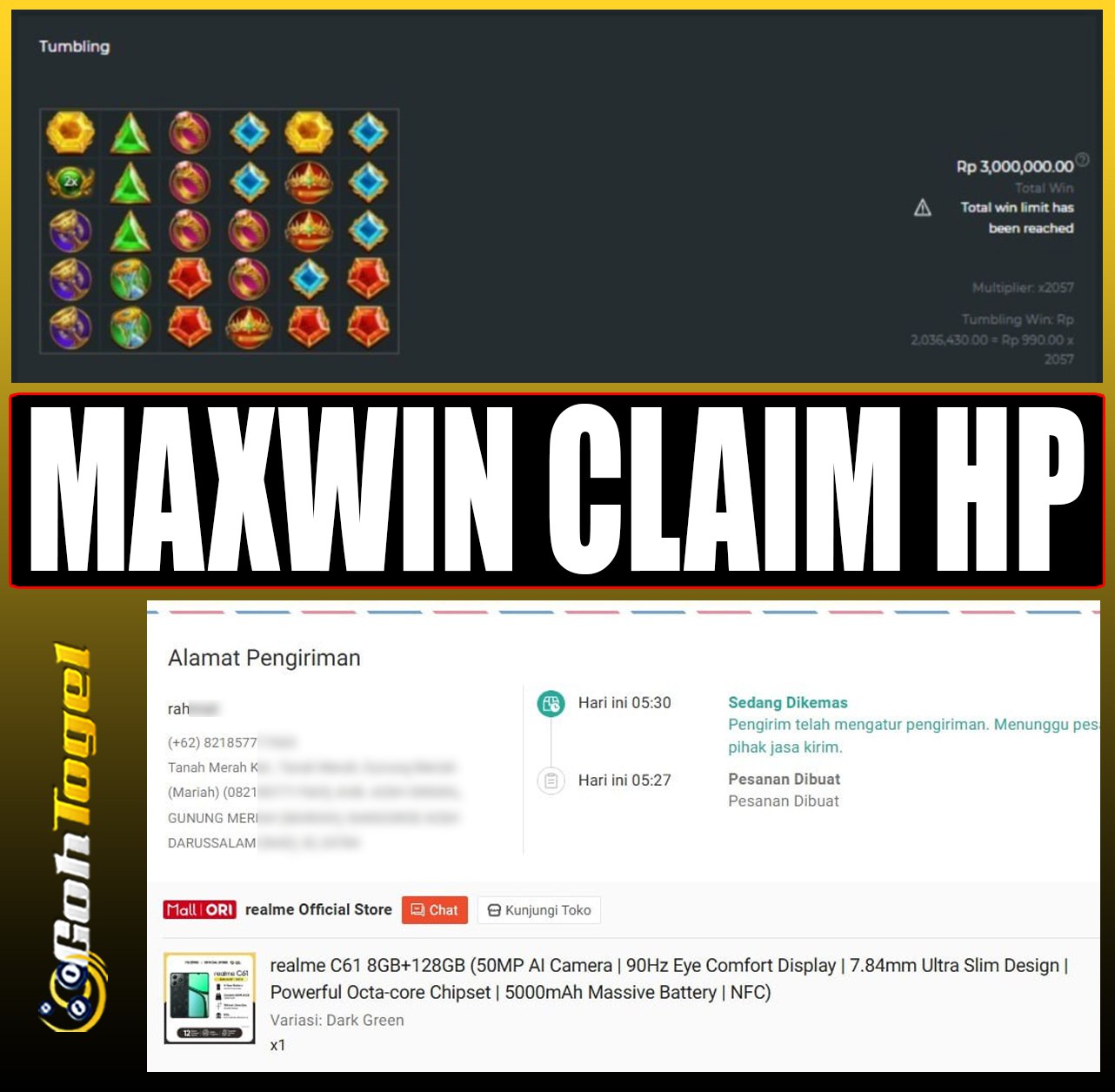 SELAMAT KEPADA ID XXX JACKPOT SLOT PRAGMATIC