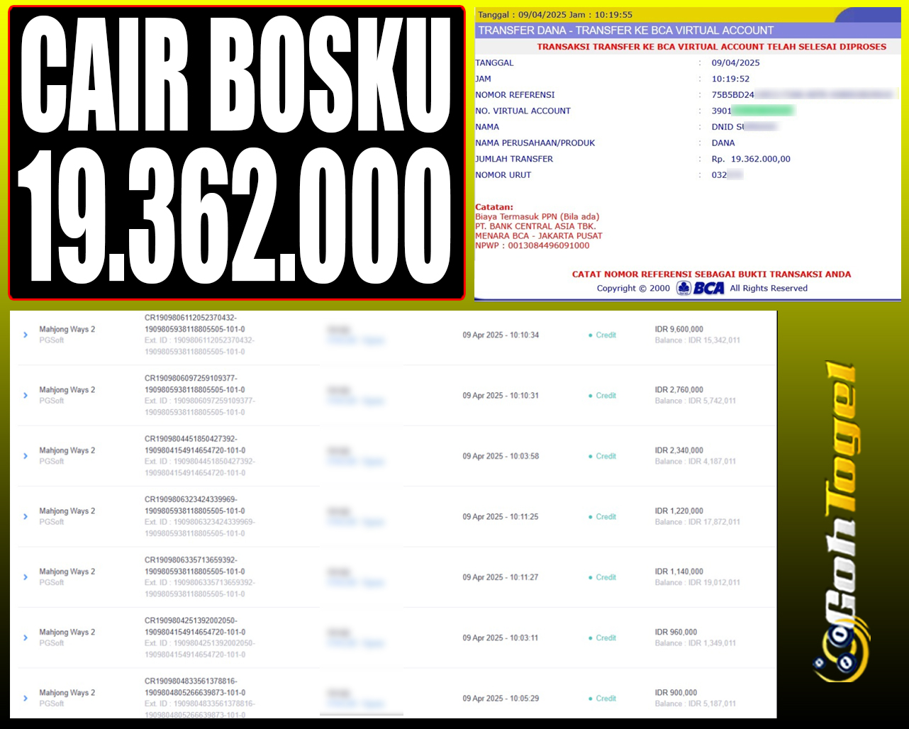  SELAMAT KEPADA ID XXX JACKPOT SLOT PRAGMATIC