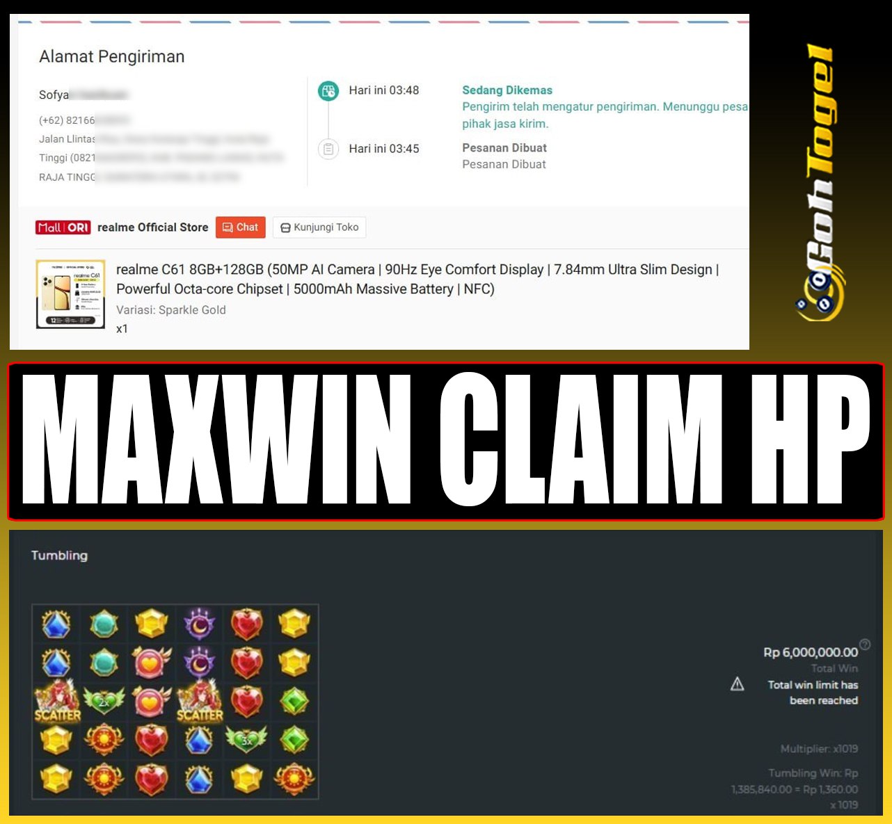 SELAMAT KEPADA ID XXX JACKPOT SLOT PRAGMATIC