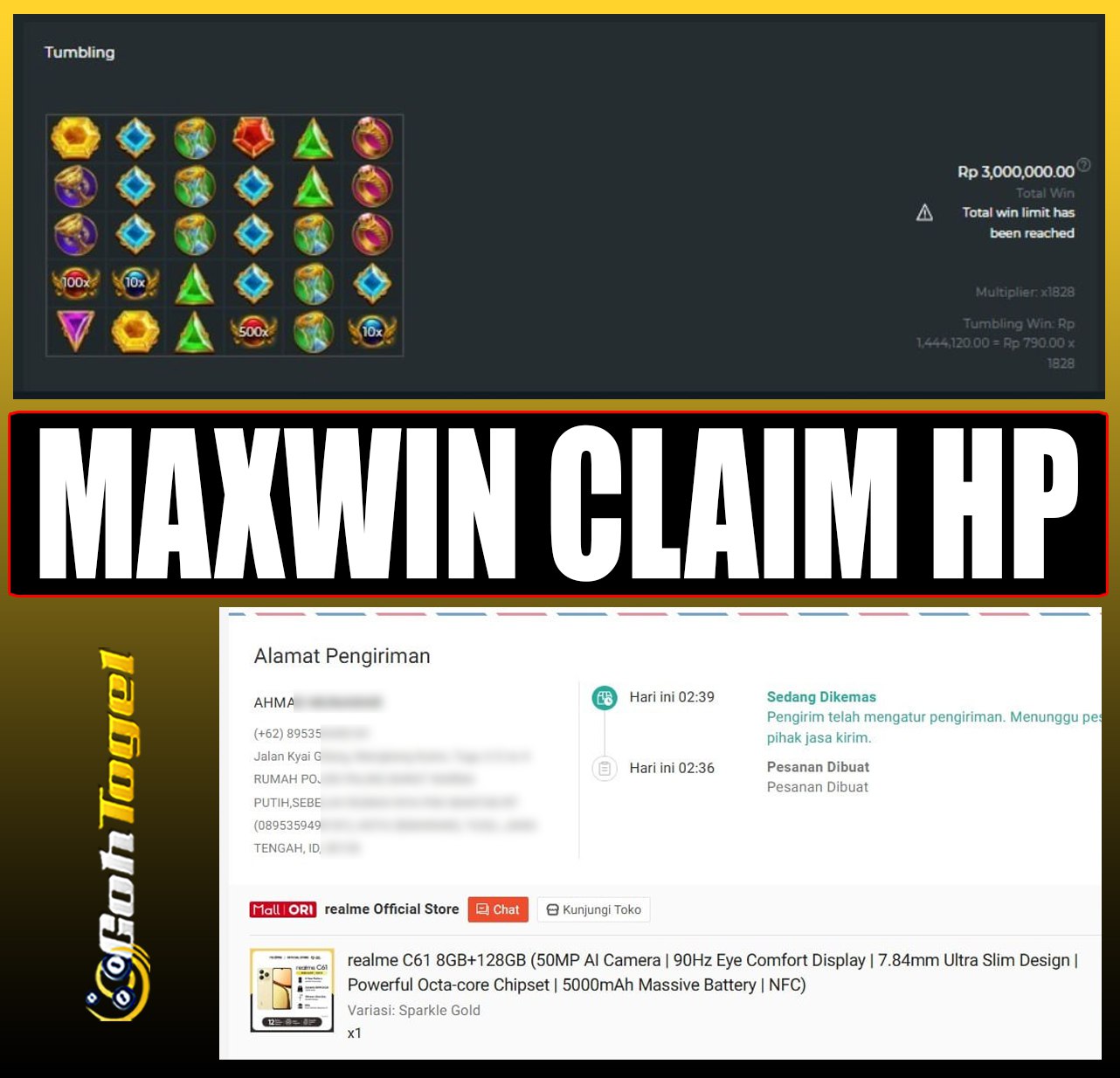 SELAMAT KEPADA ID XXX JACKPOT SLOT PRAGMATIC