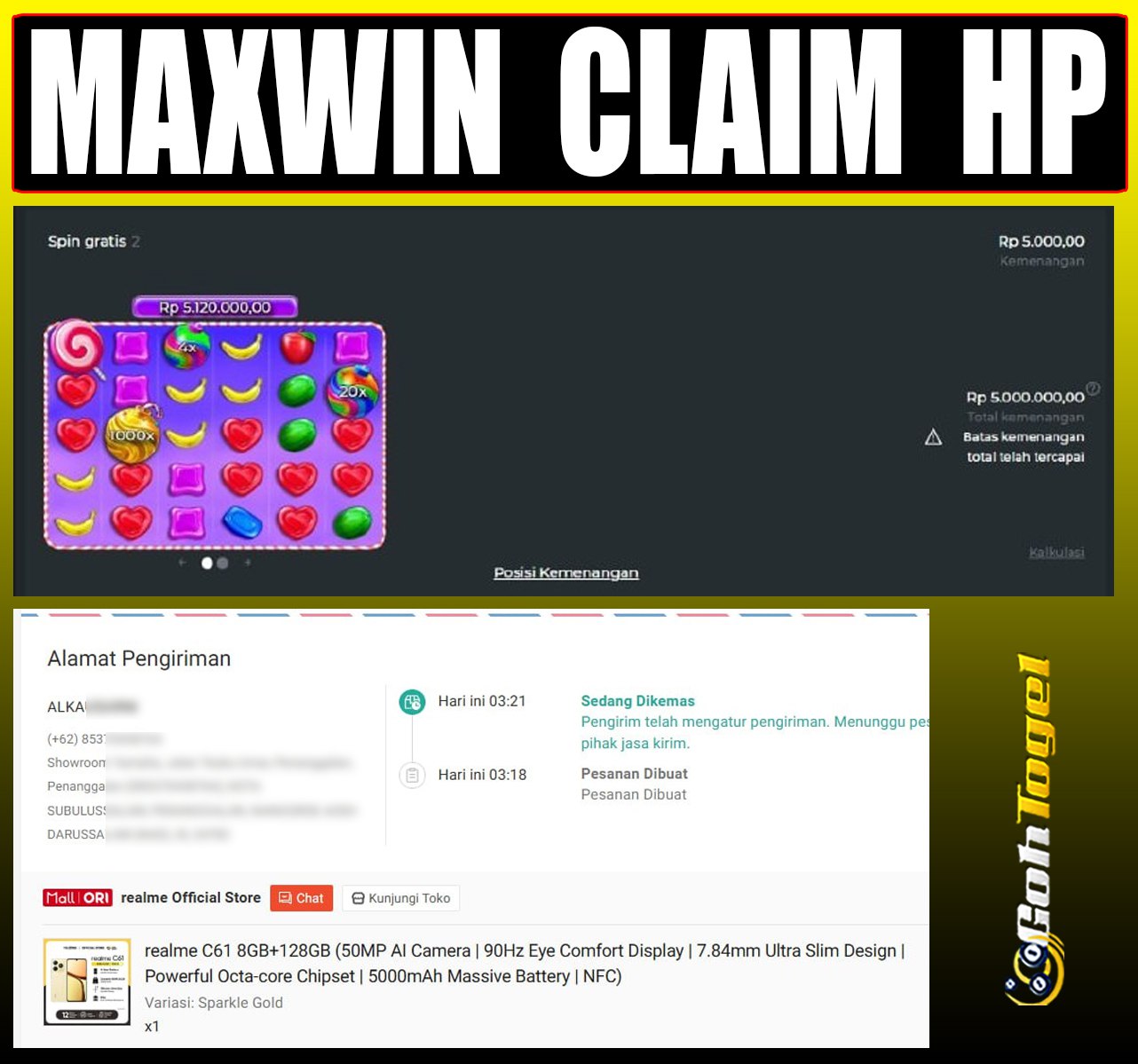 SELAMAT KEPADA ID XXX JACKPOT SLOT PRAGMATIC