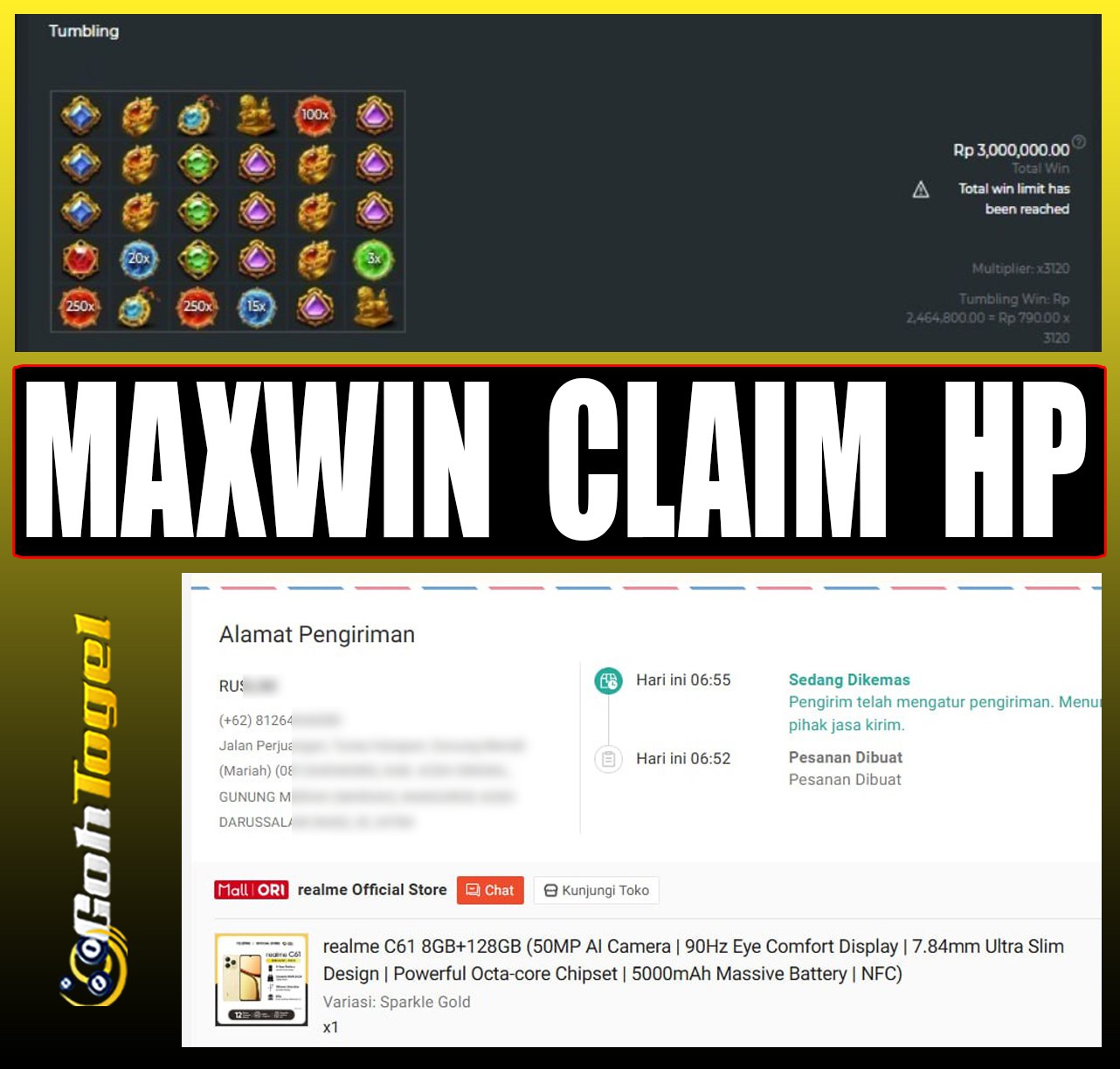 SELAMAT KEPADA ID XXX JACKPOT SLOT PRAGMATIC