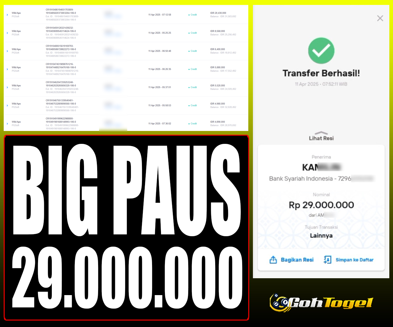 SELAMAT KEPADA ID XXX JACKPOT SLOT PRAGMATIC