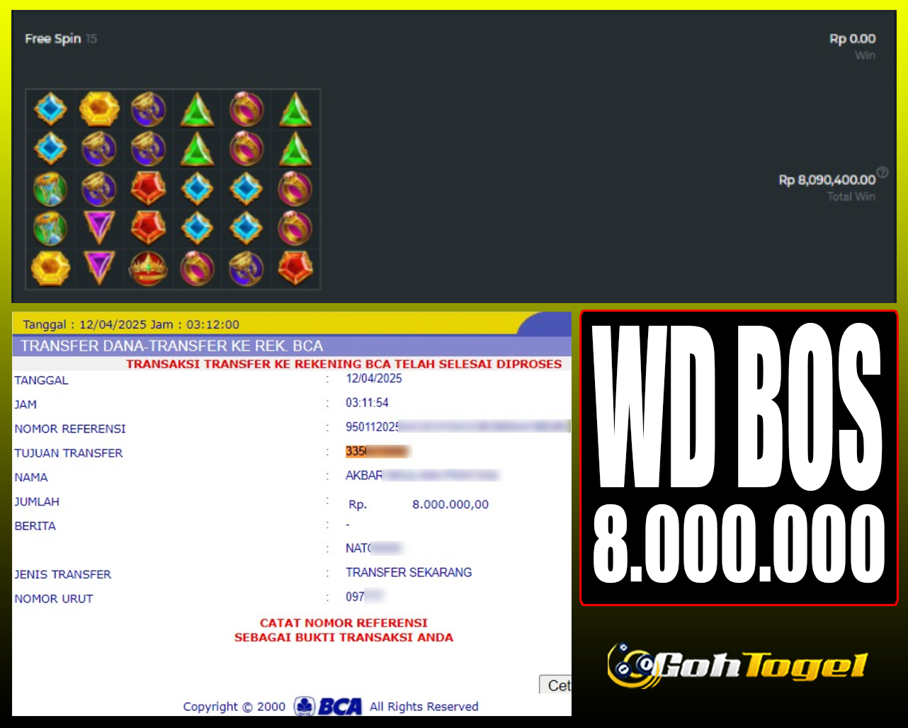 SELAMAT KEPADA ID XXX JACKPOT SLOT PRAGMATIC