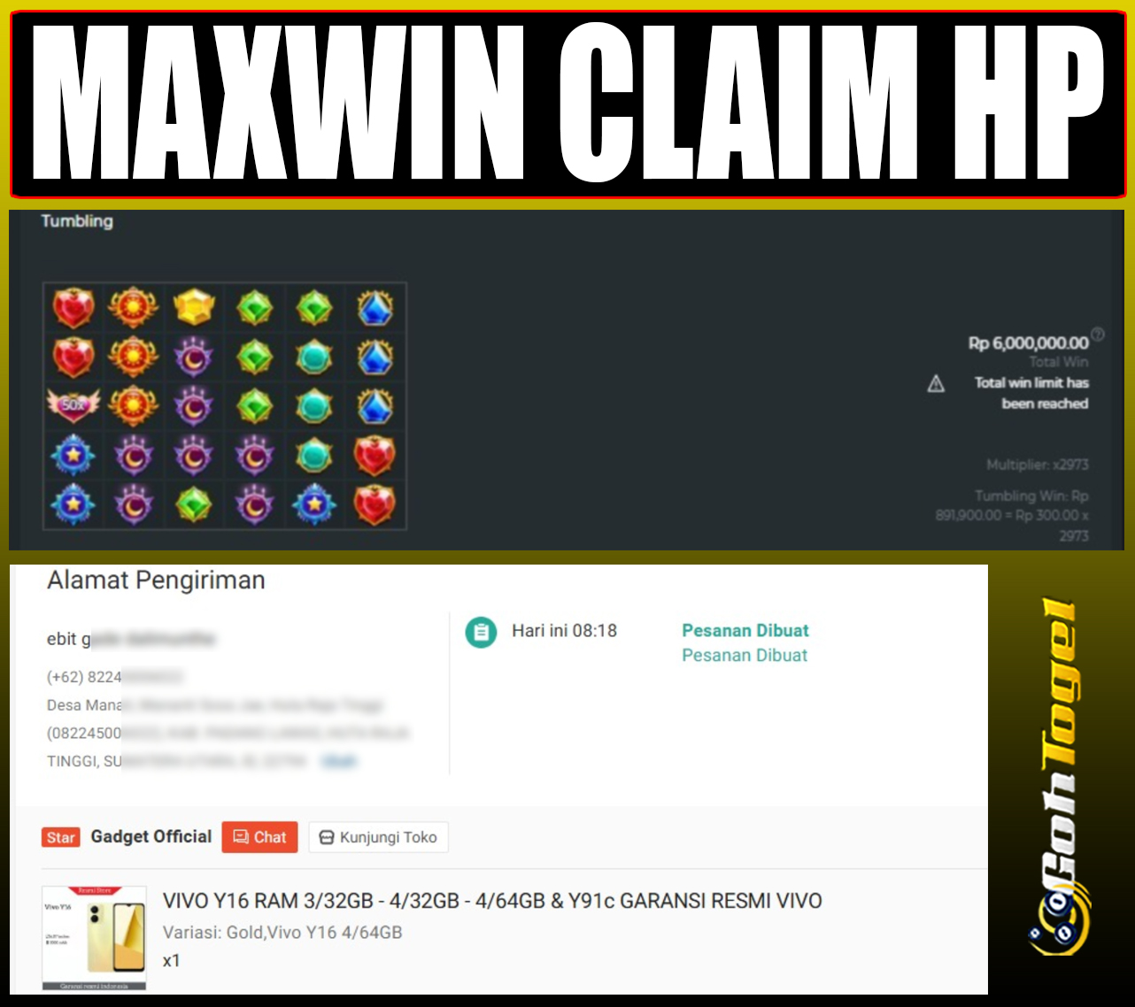 SELAMAT KEPADA ID XXX JACKPOT SLOT PRAGMATIC