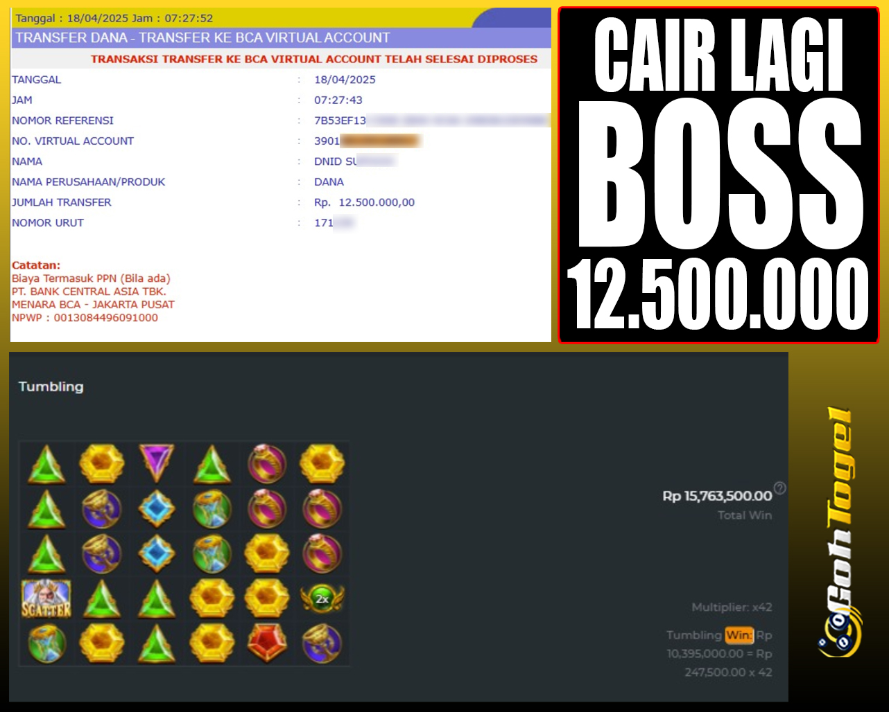 SELAMAT KEPADA ID XXX JACKPOT SLOT PRAGMATIC