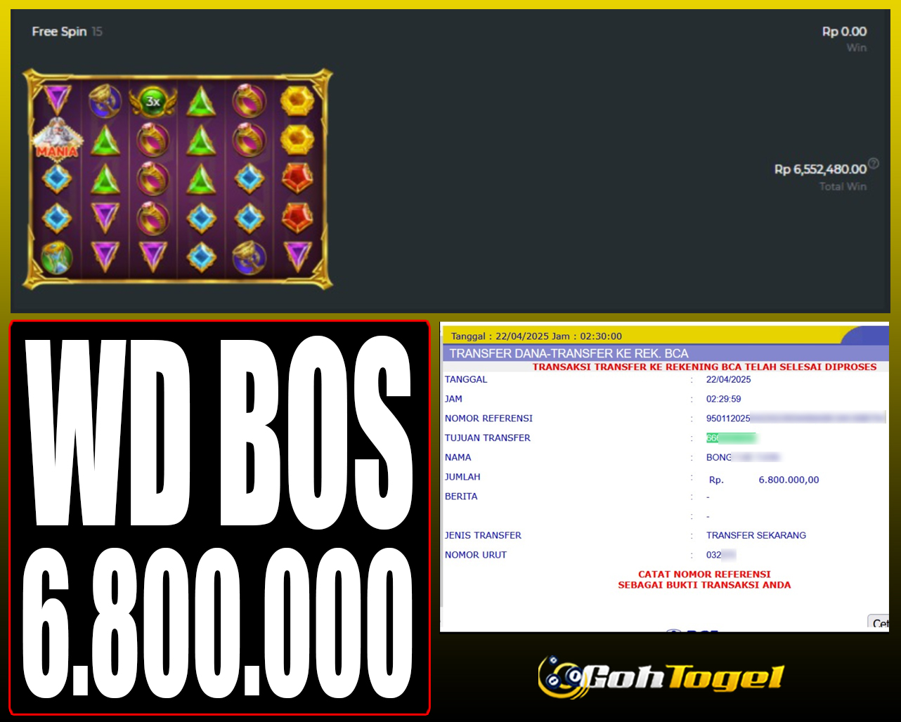 SELAMAT KEPADA ID XXX JACKPOT SLOT PRAGMATIC