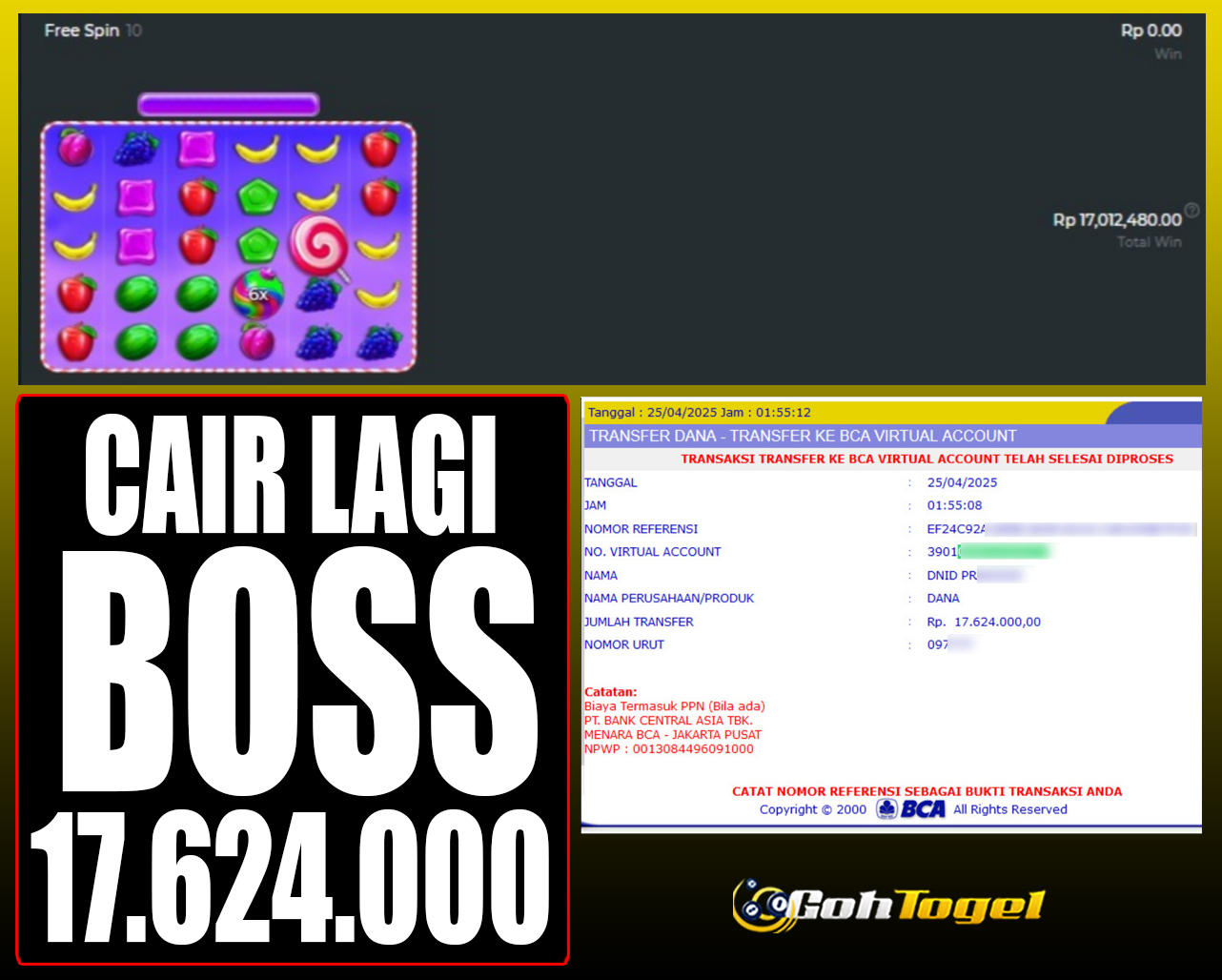 SELAMAT KEPADA ID XXX JACKPOT SLOT PRAGMATIC