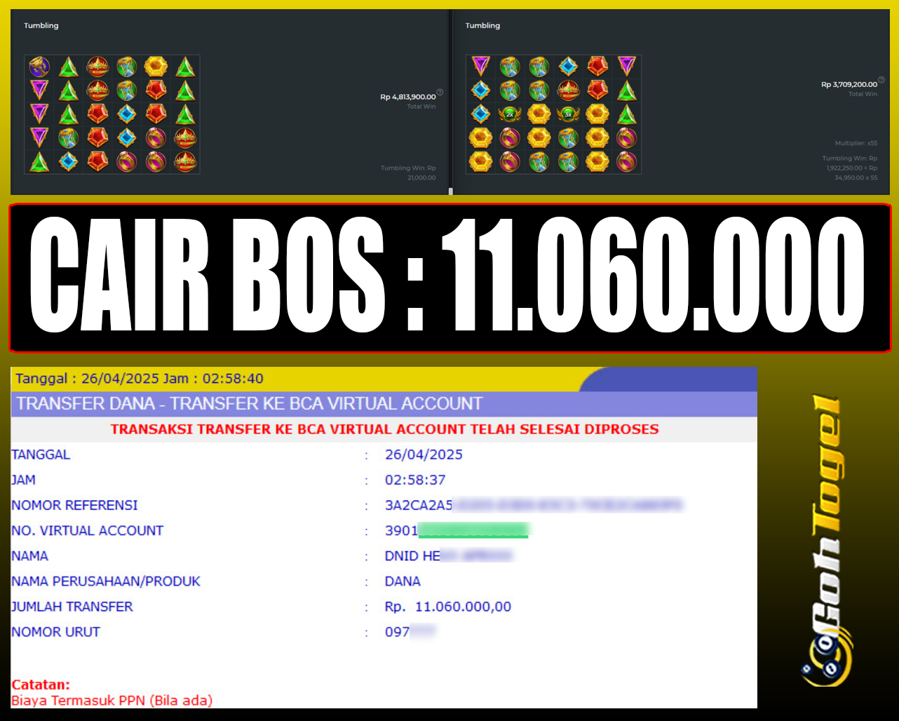 SELAMAT KEPADA ID XXX JACKPOT SLOT PRAGMATIC