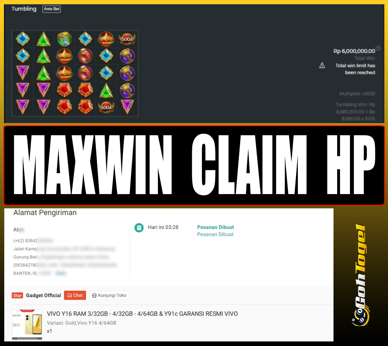 SELAMAT KEPADA ID XXX JACKPOT SLOT PRAGMATIC