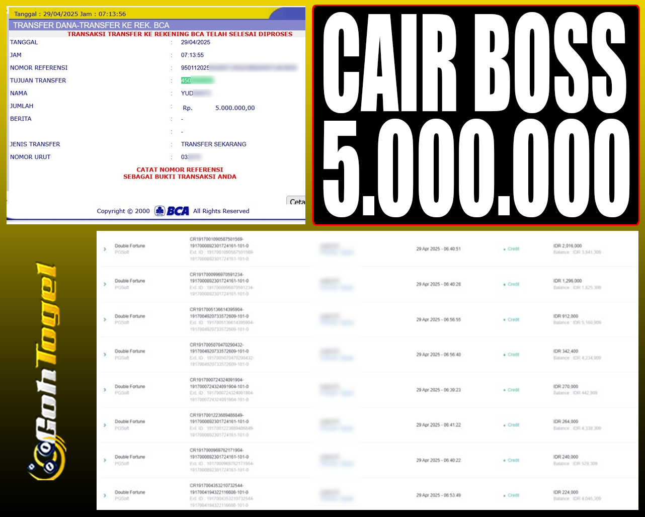 SELAMAT KEPADA ID XXX JACKPOT SLOT PRAGMATIC