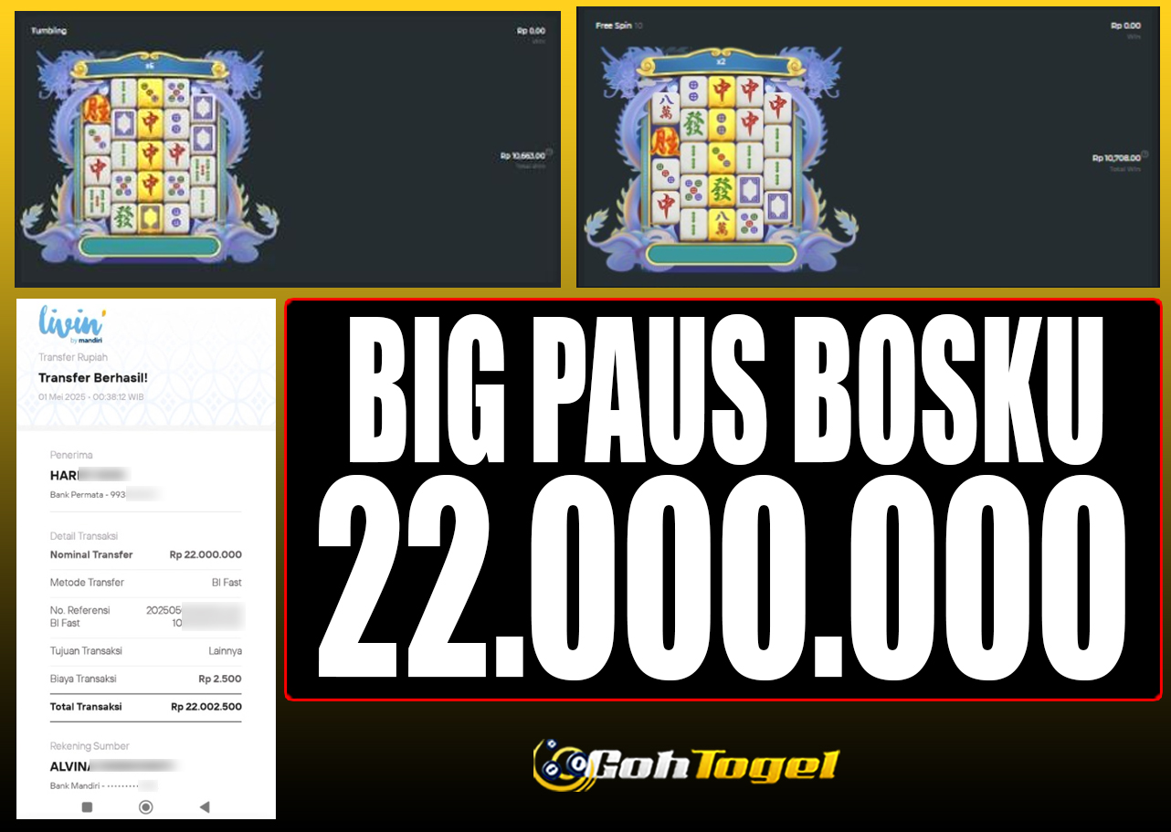 SELAMAT KEPADA ID XXX JACKPOT SLOT PRAGMATIC