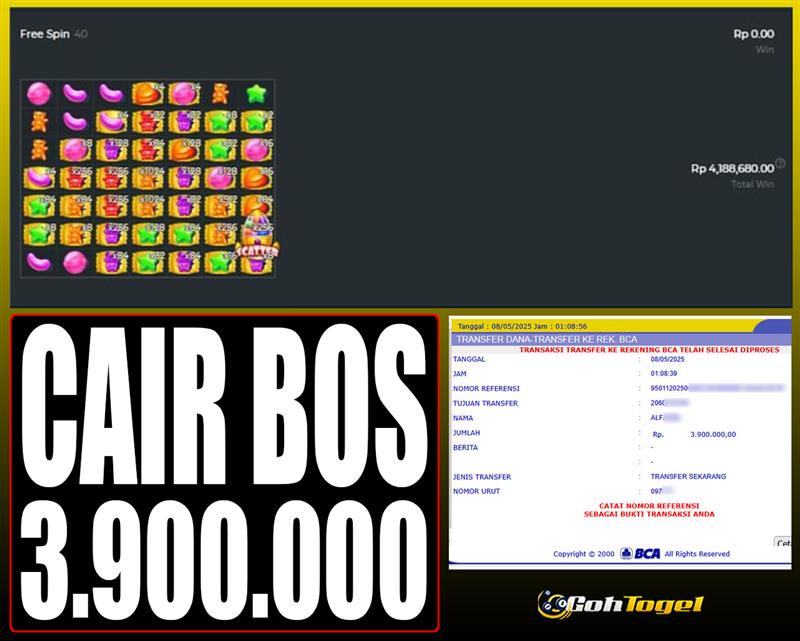 SELAMAT KEPADA ID XXX JACKPOT SLOT PRAGMATIC