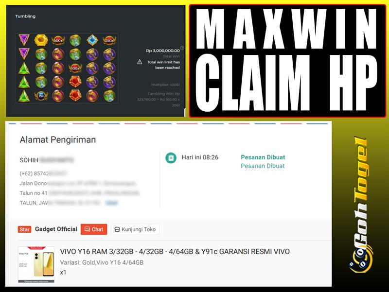 SELAMAT KEPADA ID XXX JACKPOT SLOT PRAGMATIC