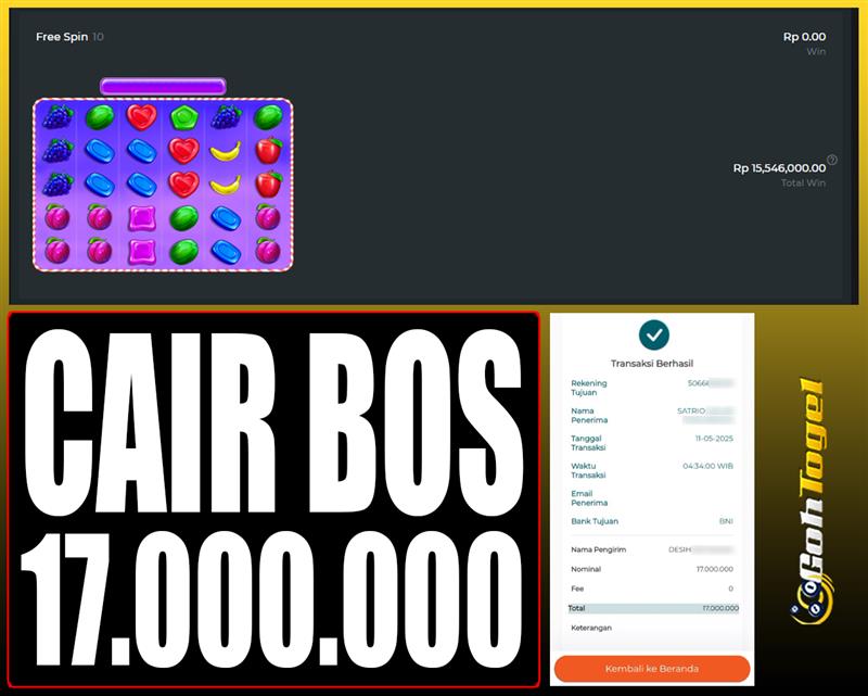 SELAMAT KEPADA ID XXX JACKPOT SLOT PRAGMATIC