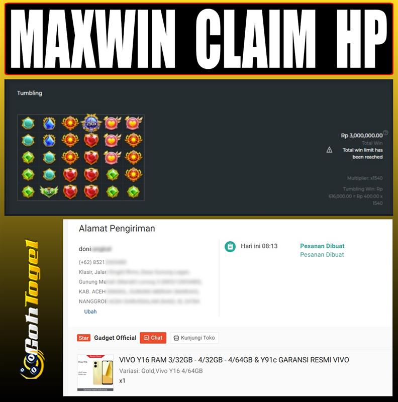 SELAMAT KEPADA ID XXX JACKPOT SLOT PRAGMATIC